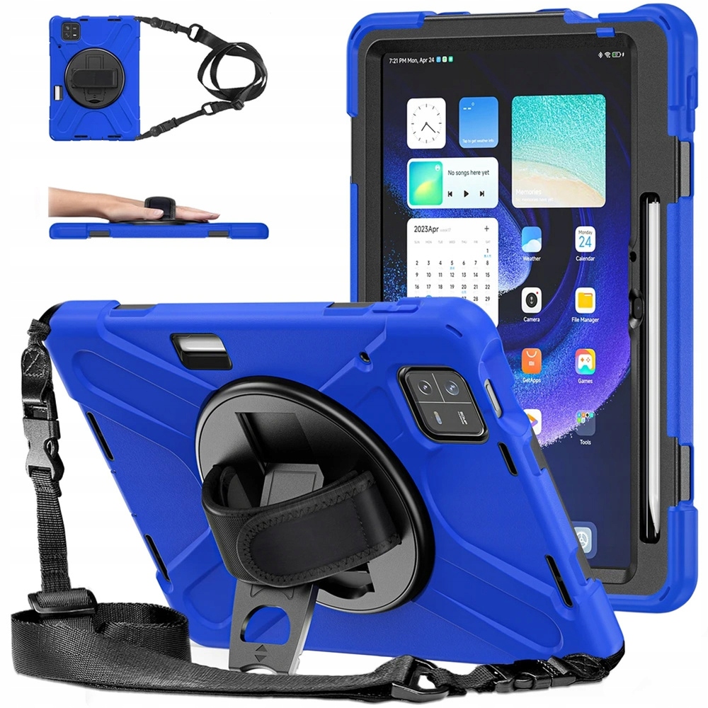 Pouzdro Armor Strap pro Xiaomi Mi Pad 6/ 6 Pro Navy