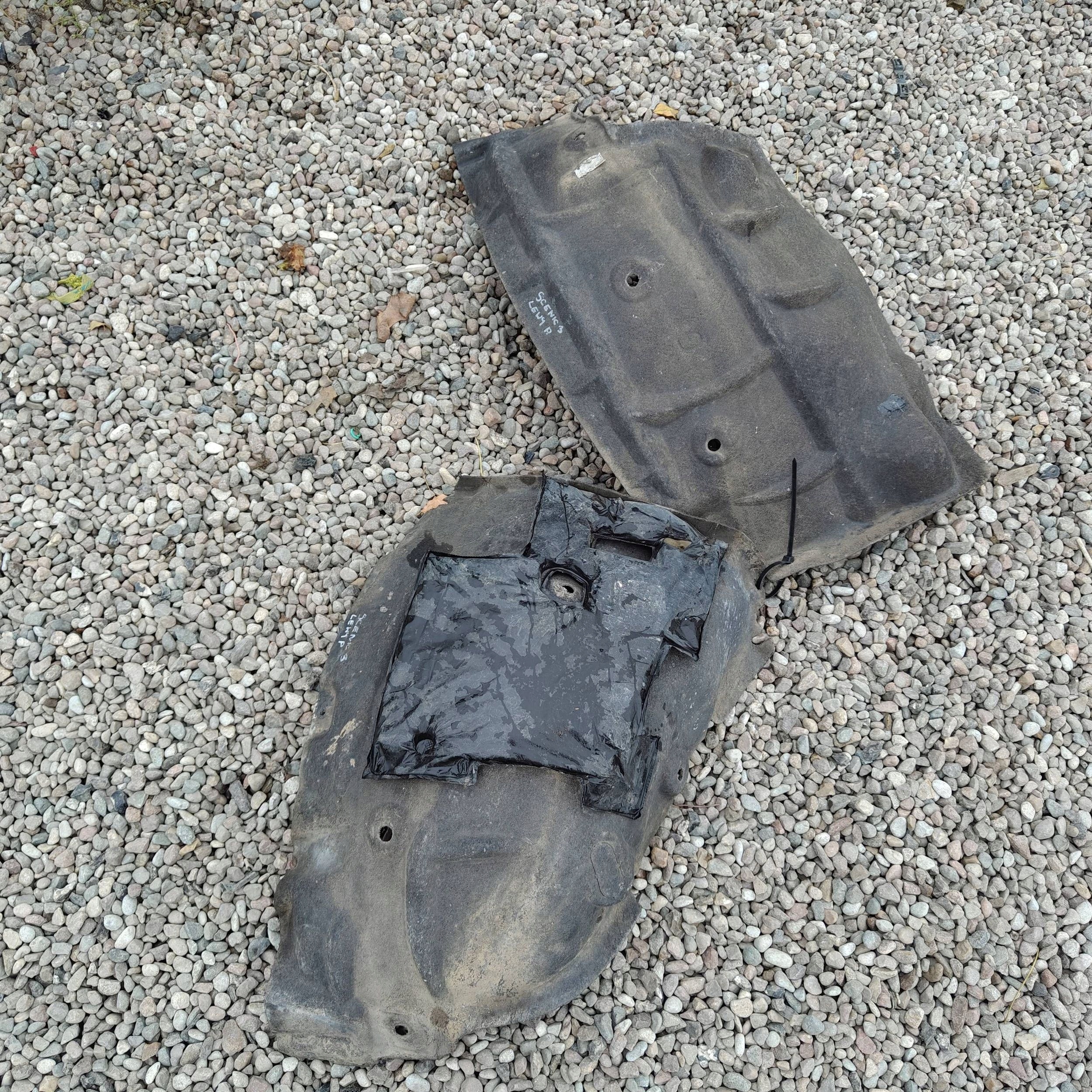 Renault Scenic III - Grand III 2016 front side right mudguard front