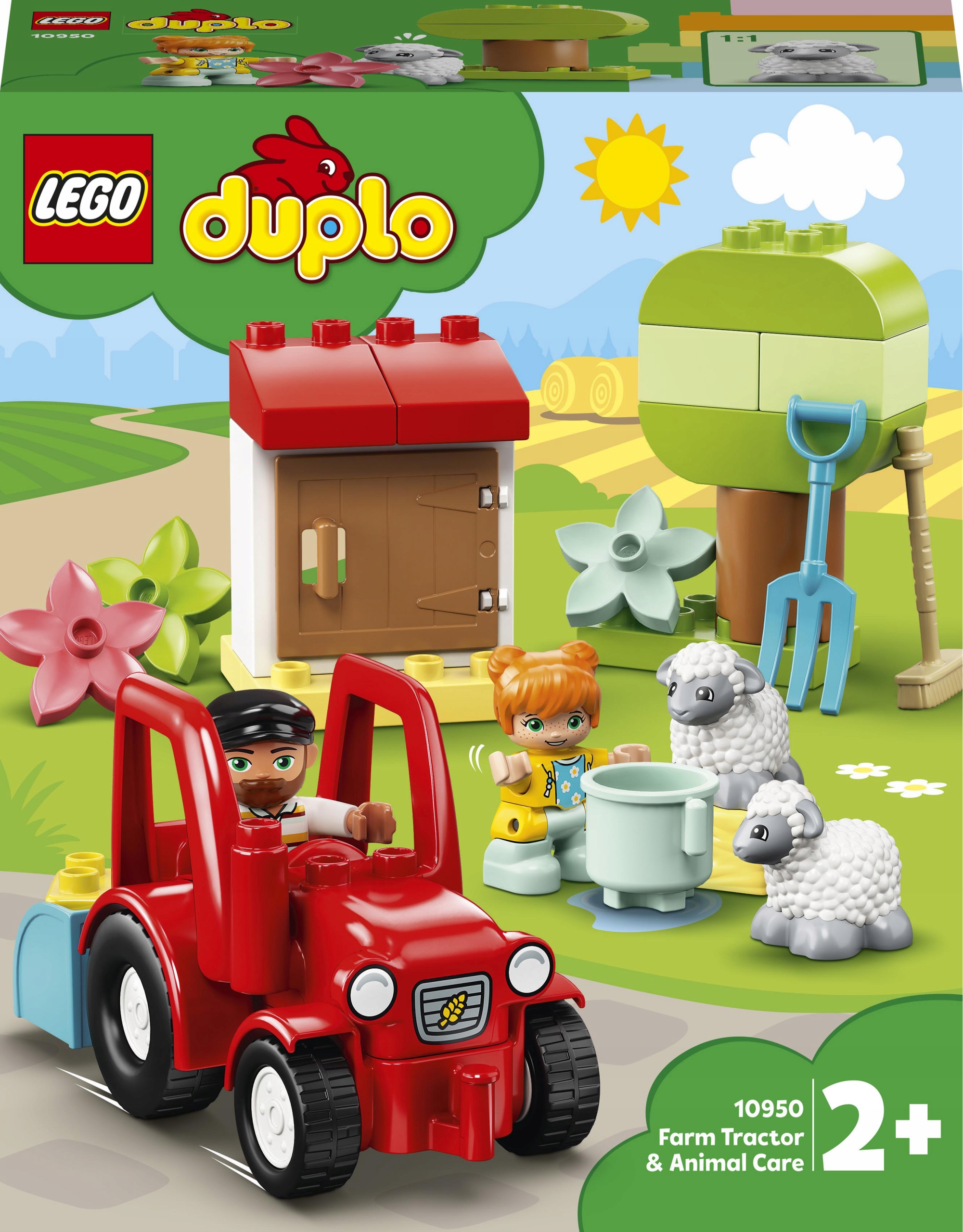Lego Duplo Traktor a hospodárske zvieratá 10950 | KúpSiTo.sk - Tovar z  Poľska