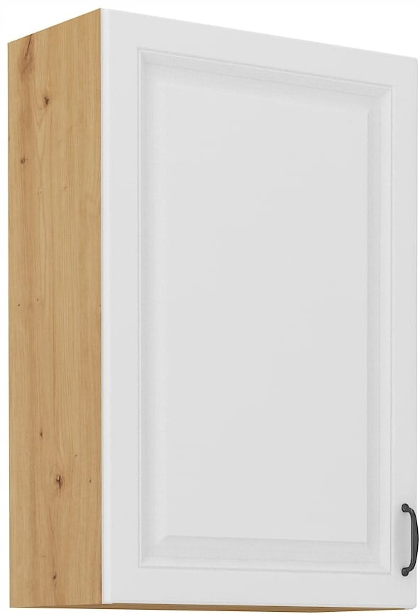 Horní Kuchyňská Skříňka 60X90 1X Přední Strana Bílá Matná Mdf