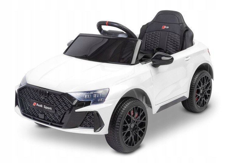Pojazd Akumulatorowy Audi RS3 White
