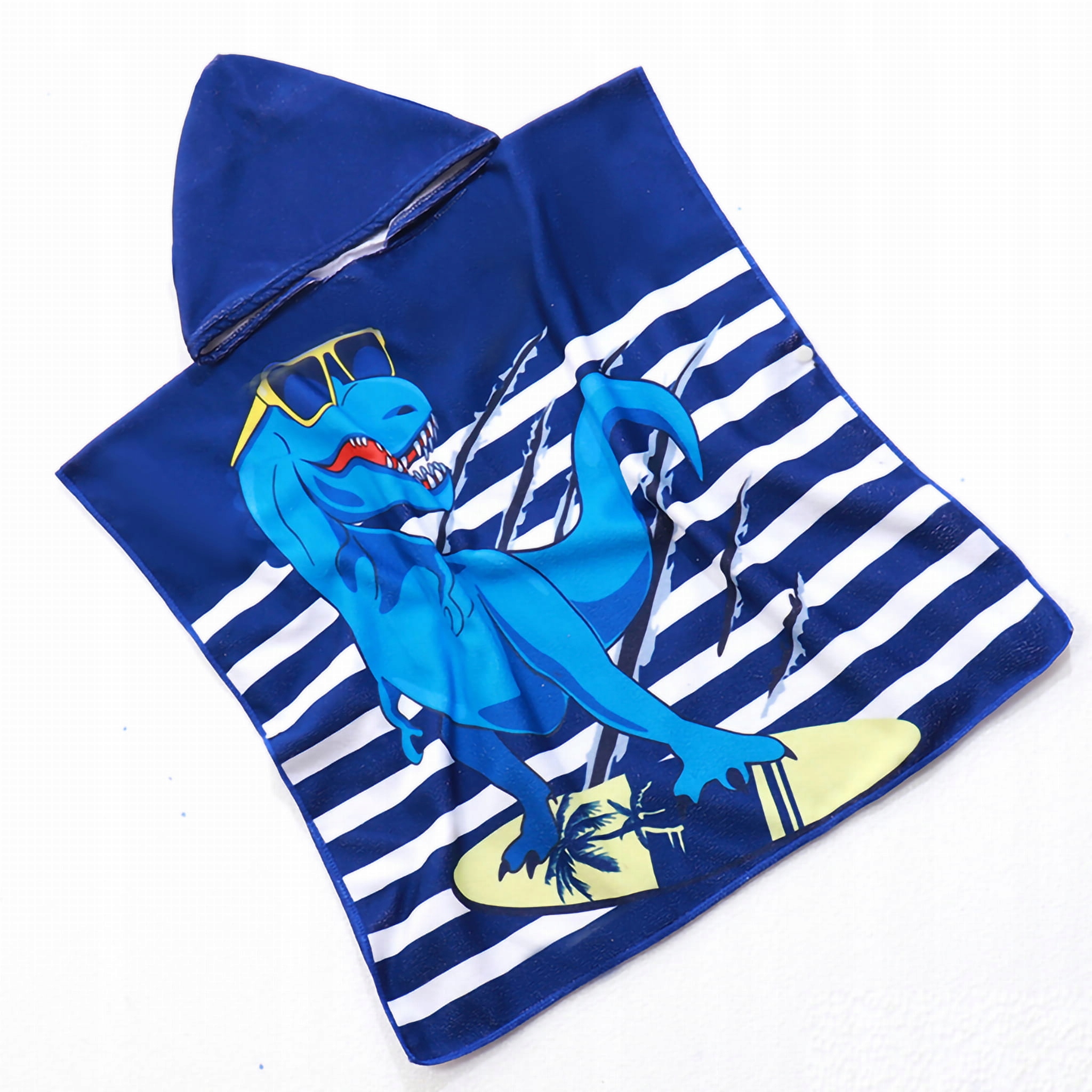 

Poncho Ręcznik 60x120 Ponczo Kaptur Dinozaur A10