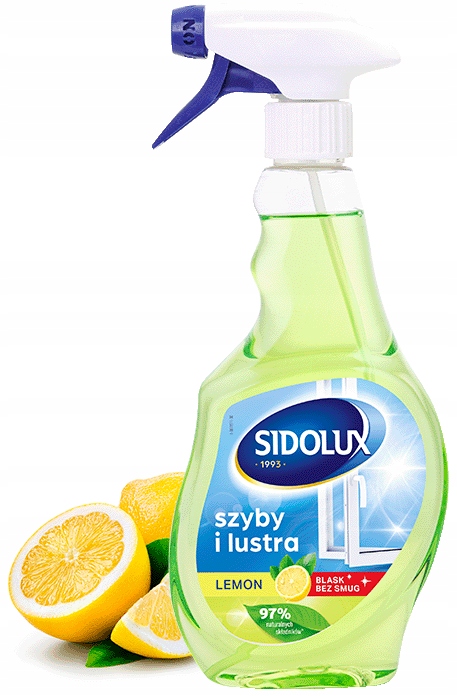 

Sidolux Spray Do Szyb Okien Lemon 500ml