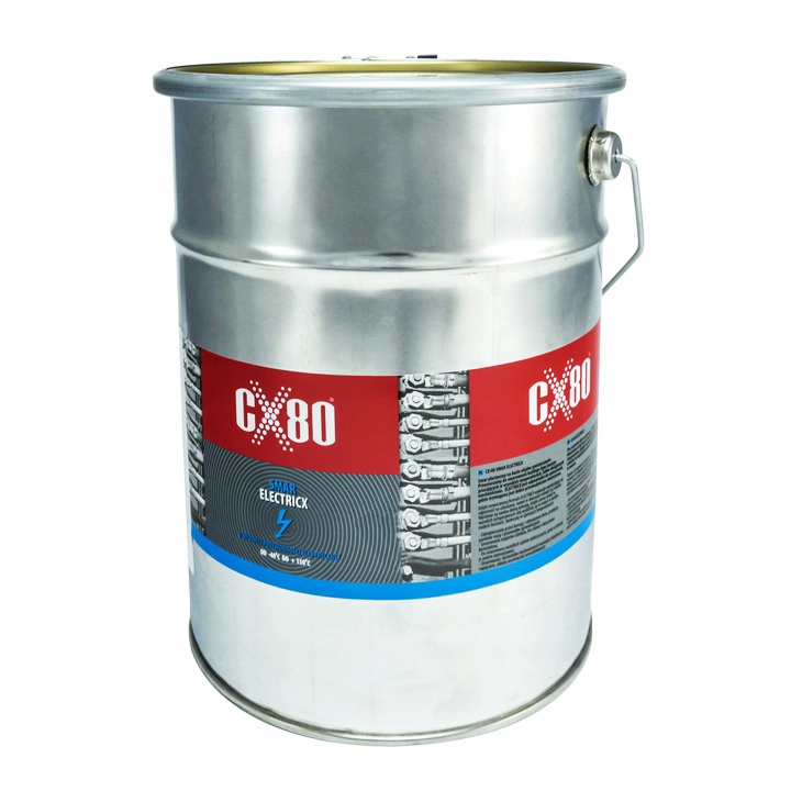 Vodivé Mazivo Electricx 500 g CX80 4,5 kg Plechovka
