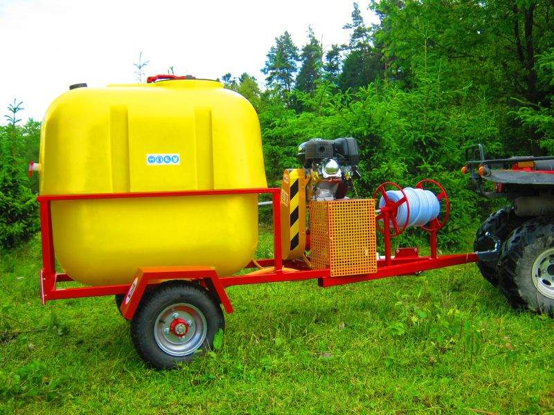 OPRYSKIWACZ SPALINOWY SADOWNICZY 400L 6,5KM 22L Pojemność zbiornika 400 l