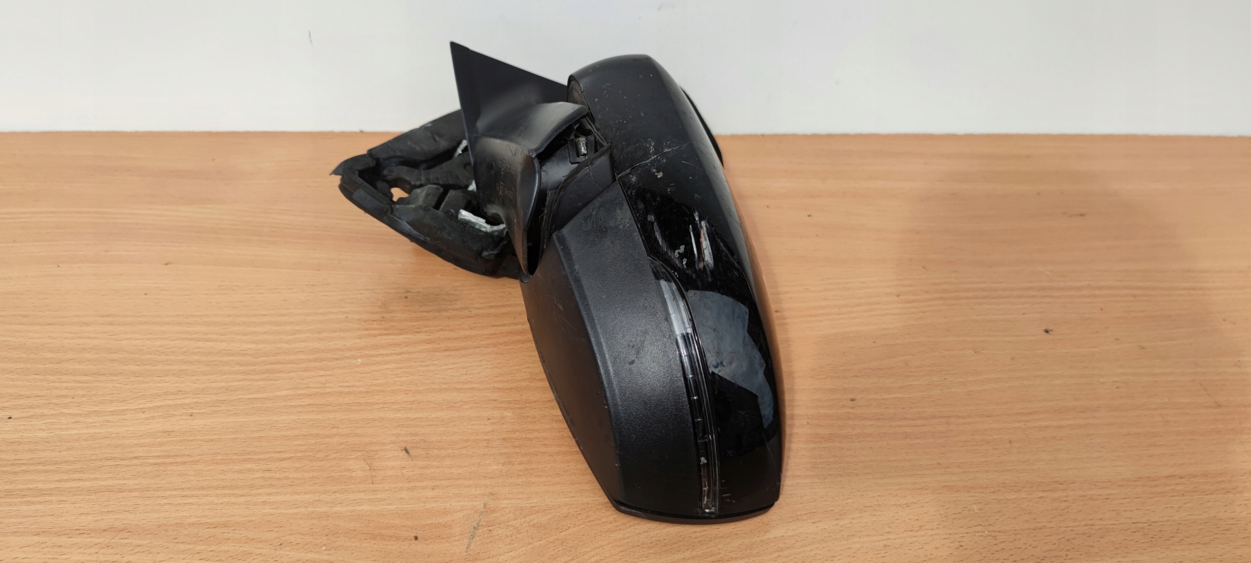 VW POLO 6C 13-16 ROK left mirror 6PIN for CZESCI