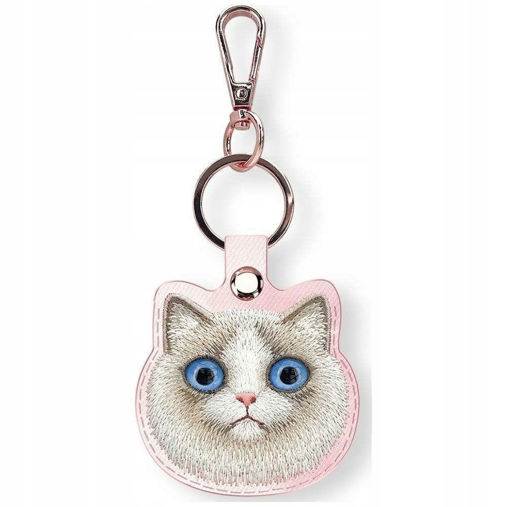 Etui Nimmy New Big Eyed Pet 2. 0 Cat na lokalizator różowe Nimmy