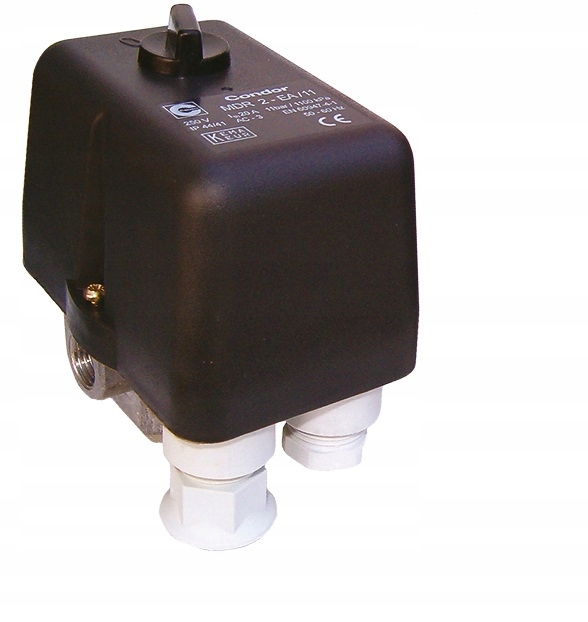 

Presostat MDR2-16A 220V Wyłącznik Condor