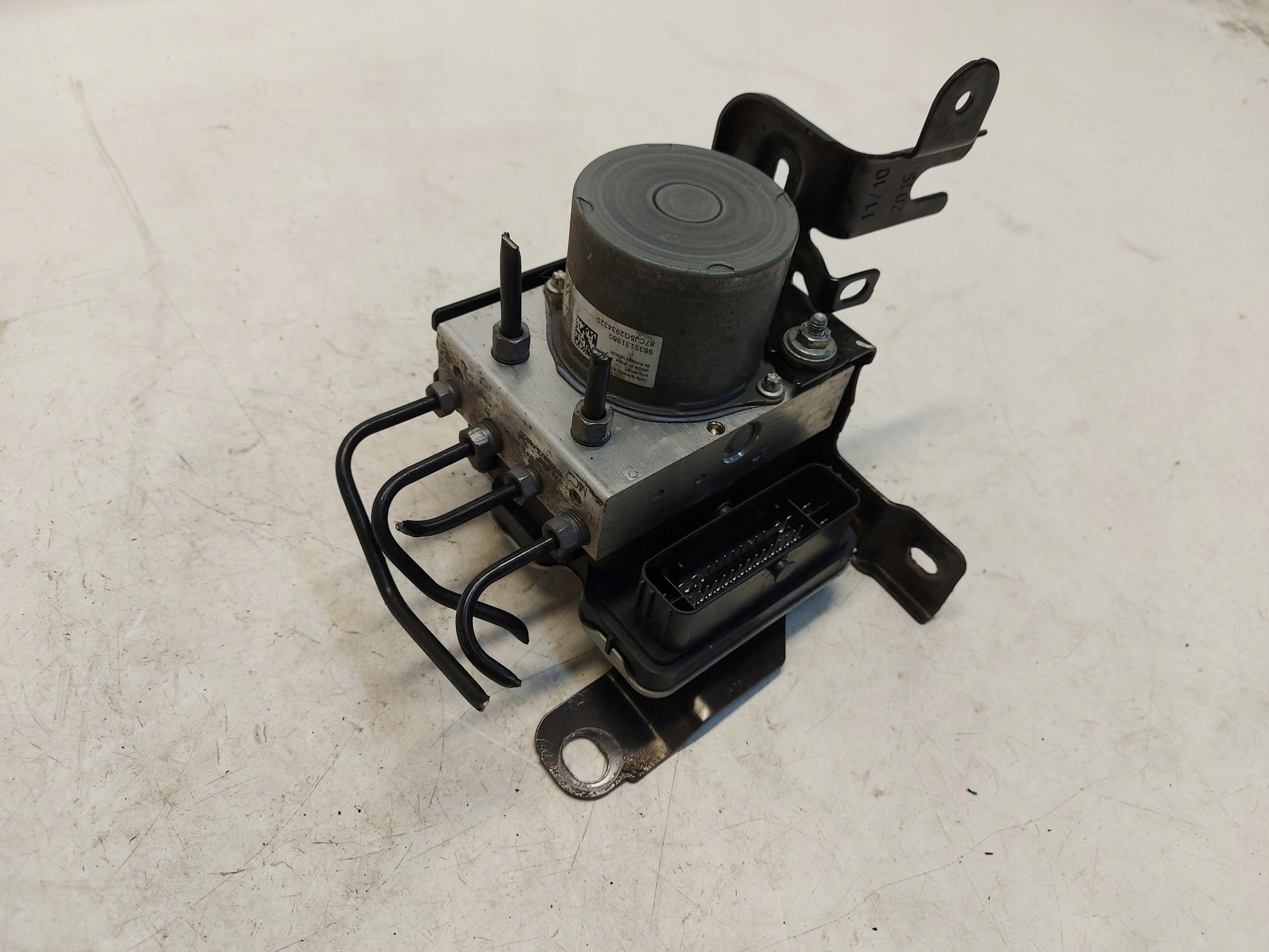 PEUGEOT 508 II 1.6 pump control unit ABS 9835131980