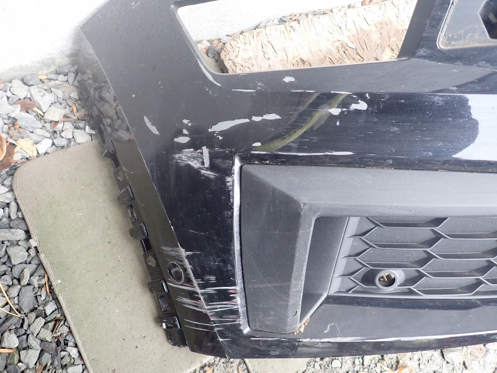 bumper front front SKODA KODIAQ 565 NU7 LIFT 2021-2024R