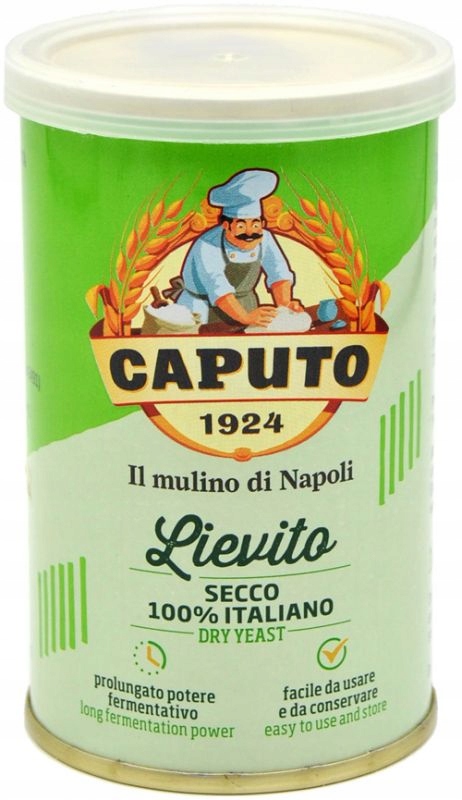 Levně 4x Caputo Italské droždí na pizzu 100 g