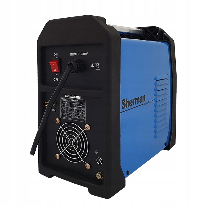 Spawarka PROSTOWNIK INWERTOROWY DIGITIG 212 COLD Metody spawania MMA TIG