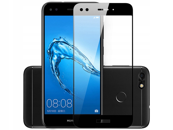 

Huawei P9 Lite Mini Szkło Hartowane 3D 9H Czarne
