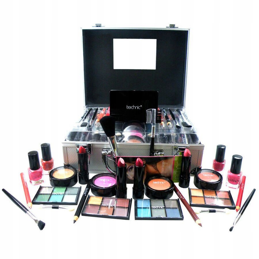 Technic Cosmetics Professional Beauty Case - Malette maquillage