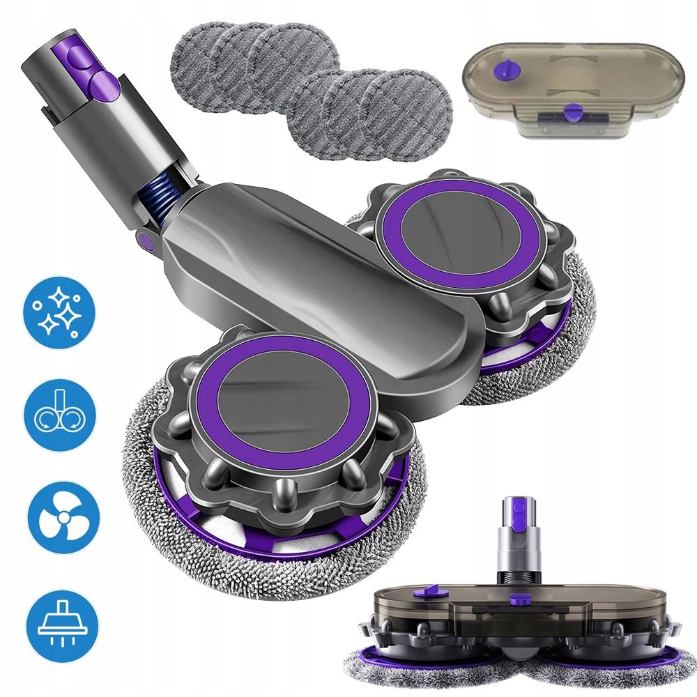 Nástavec Mopu Pro Vysavač Dyson V15 V11, Elektrický Nástavec Na Vytírání