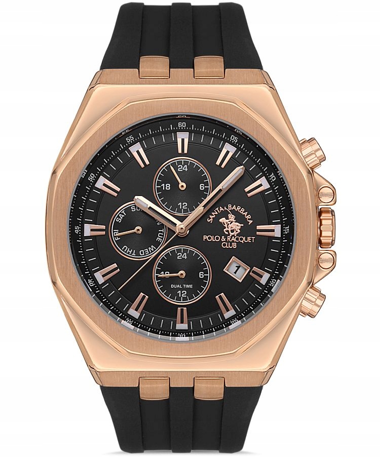 Pánské hodinky Santa Barbara Luxury Chronograph