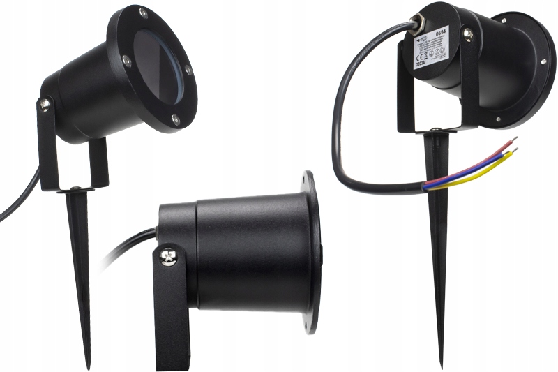 5x LAMPA ORODOWA LED WBIJANA W ZIEMIE GRUNT GRUNTOWA SZPIKULEC REFLEKTOR Liczba sztuk 5 szt.