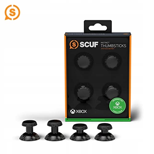 SCUF Instinct Interchangeable Thumbsticks 4 Pack,