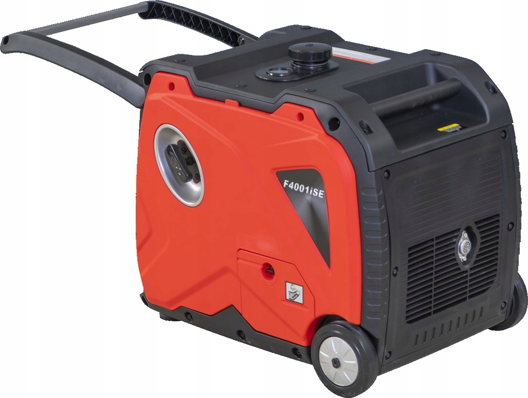 AGREGAT PRĄDOTWÓRCZY FOGO F 4001 ISE 3,5kW + OLEJ Model F4001ISE