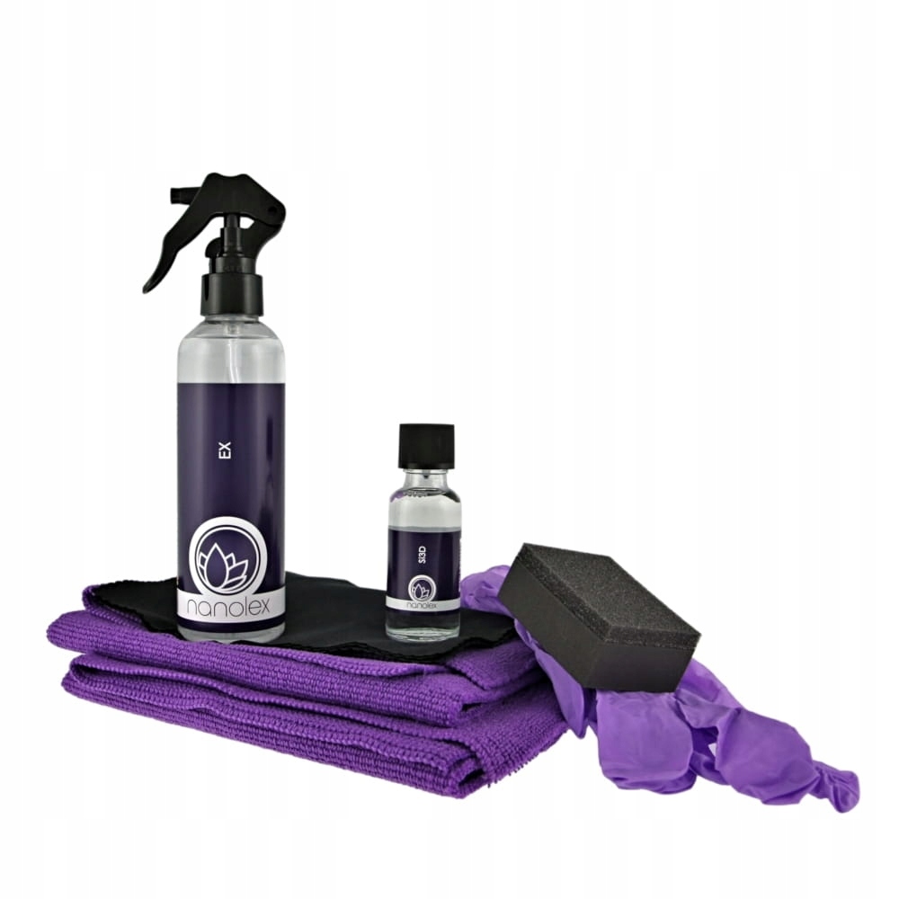 Nanolex Si3D Set – keramická povrchová úprava, sada 30 ml