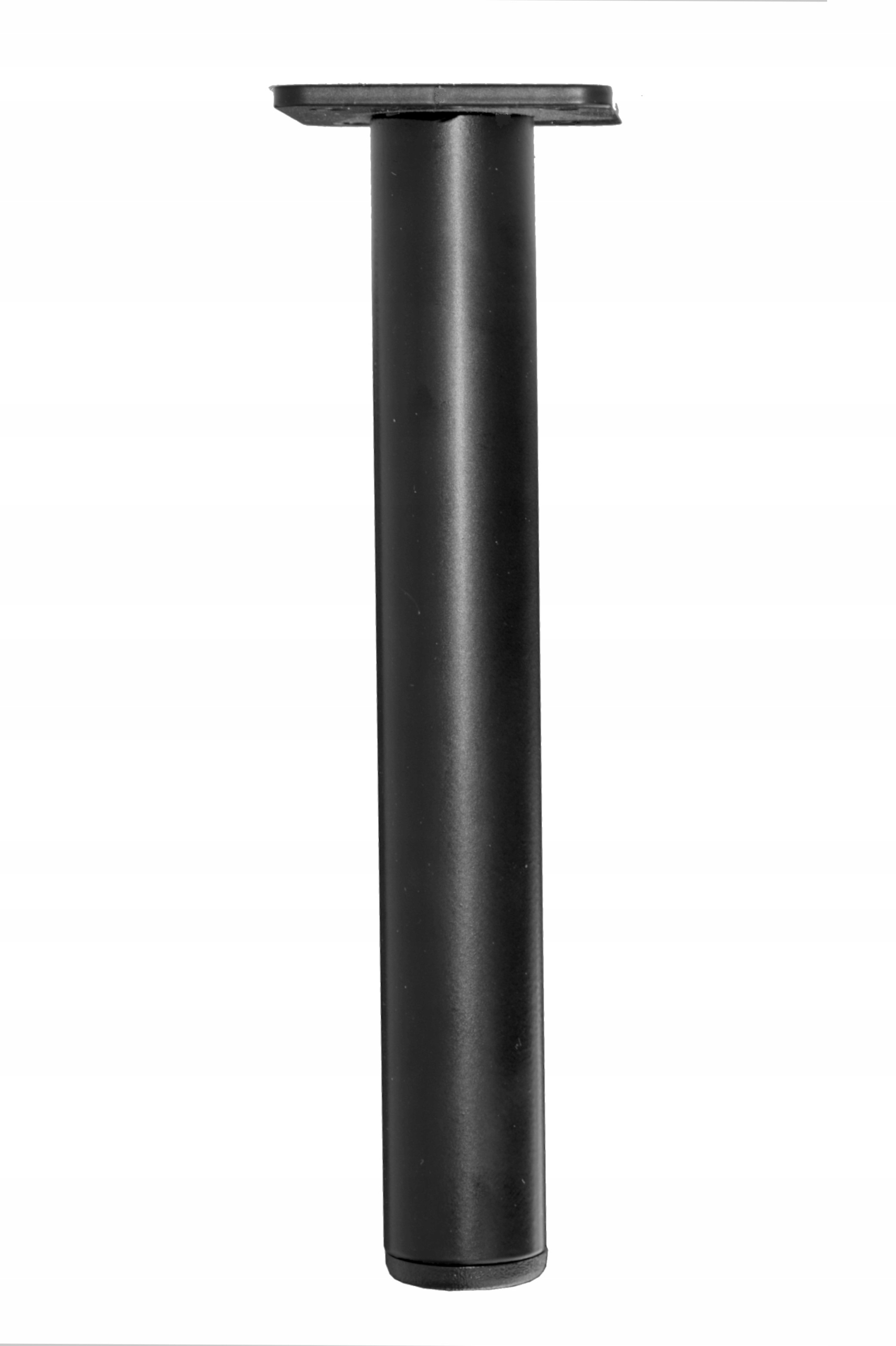 

Noga meblowa mocna 20cm okrągła czarna Loft
