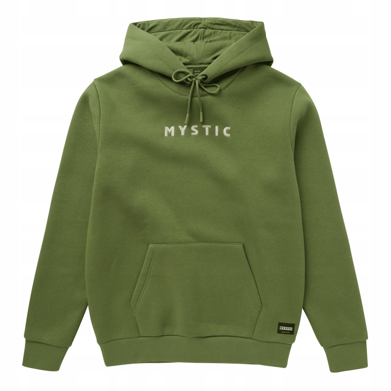 Mikina Mystic 2025 Brand Hood Moss M