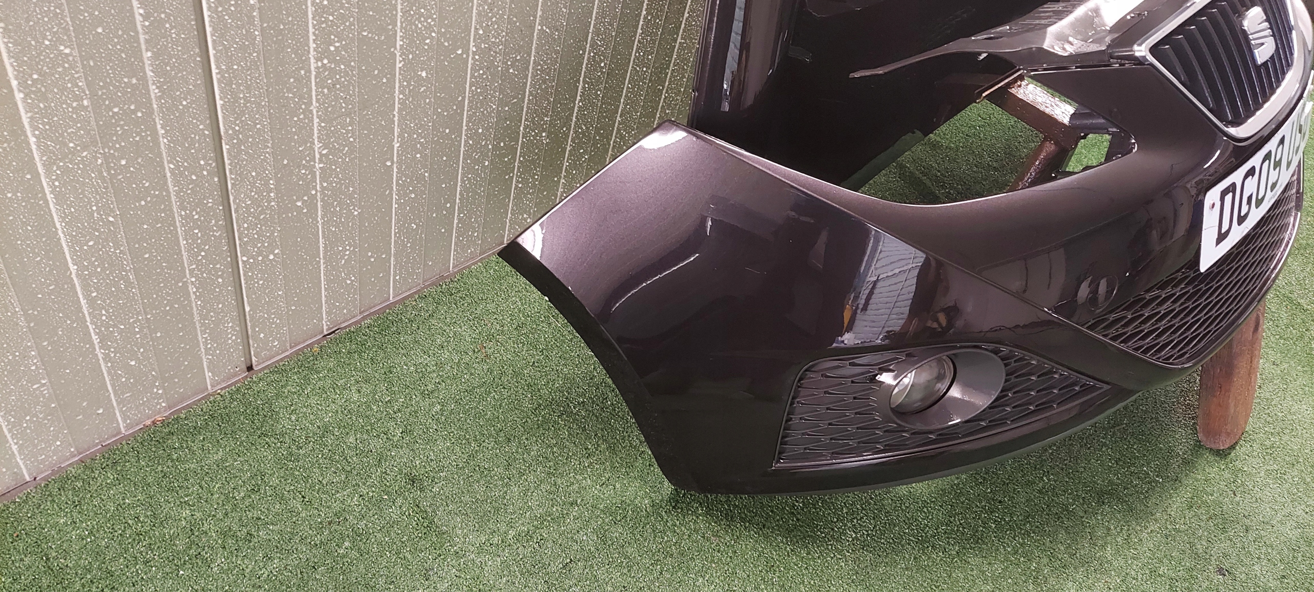 bumper front SEAT IBIZA 08-13 LAK: LC9Z