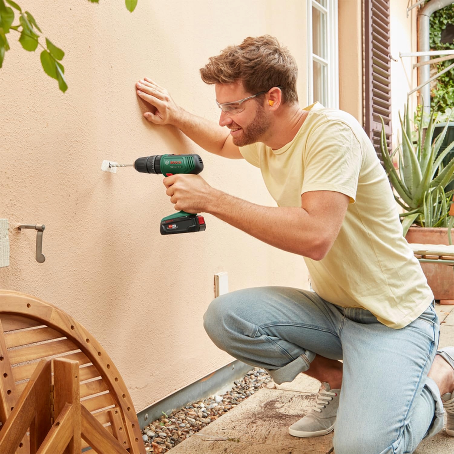 BOSCH Wiertarko-Wkrętarka Akumulatorowa 18V Zestaw 241 Elementów — miniatura 4