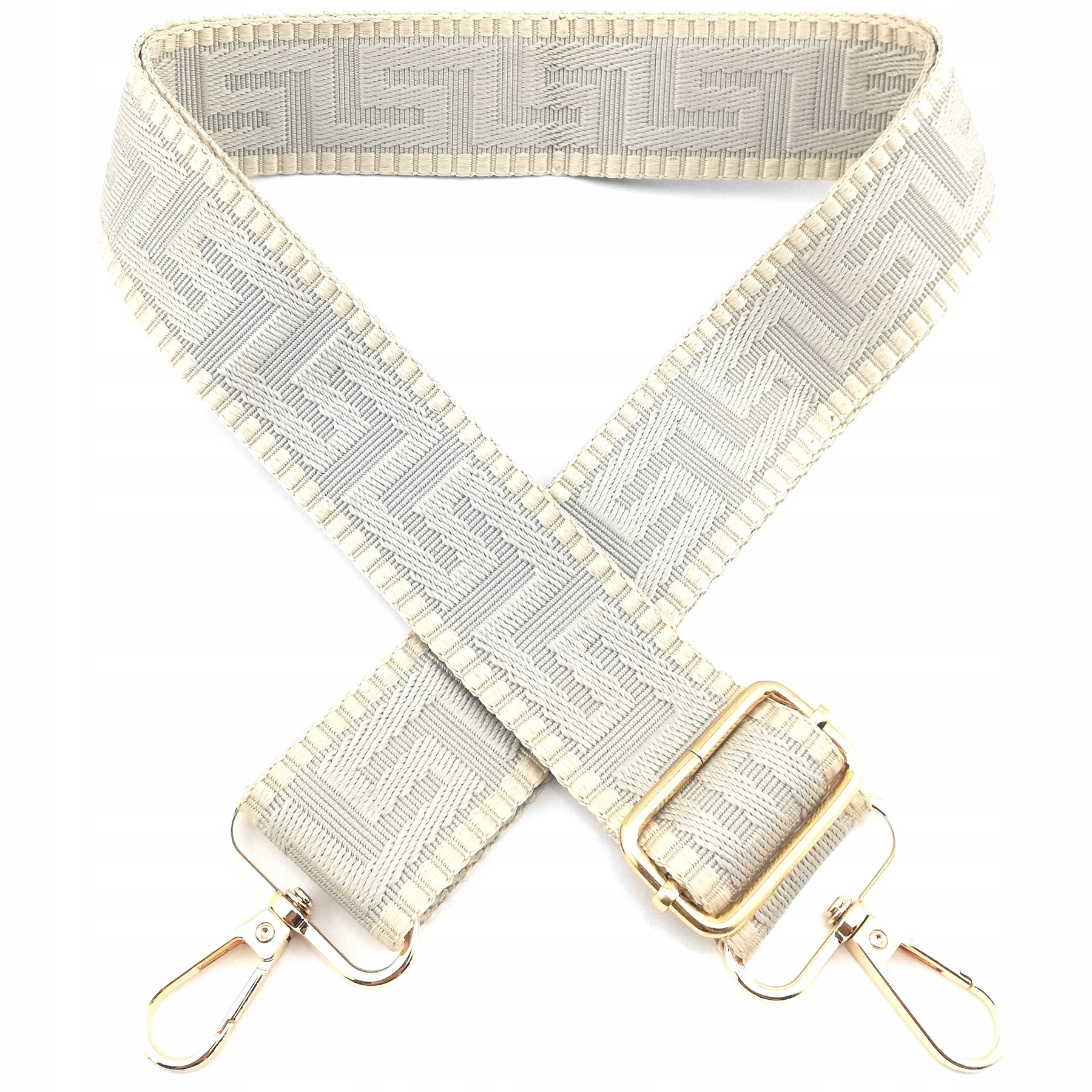Pasek Do Torebki Torby Regulowany Szeroki Damski Długi Parciany Materiałowy