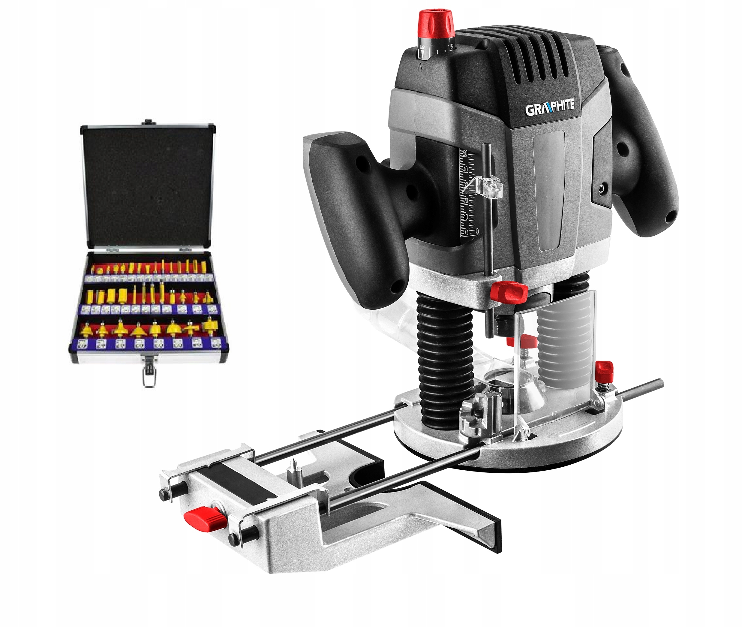 GRAPHITE FREZARKA GÓRNOWRZECIONOWA 59G717 + 35 FRE