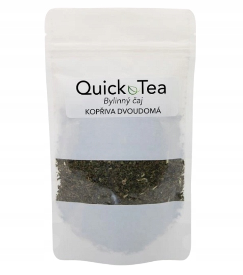 QuickTea Kopřiva nať řezaná 1000 g