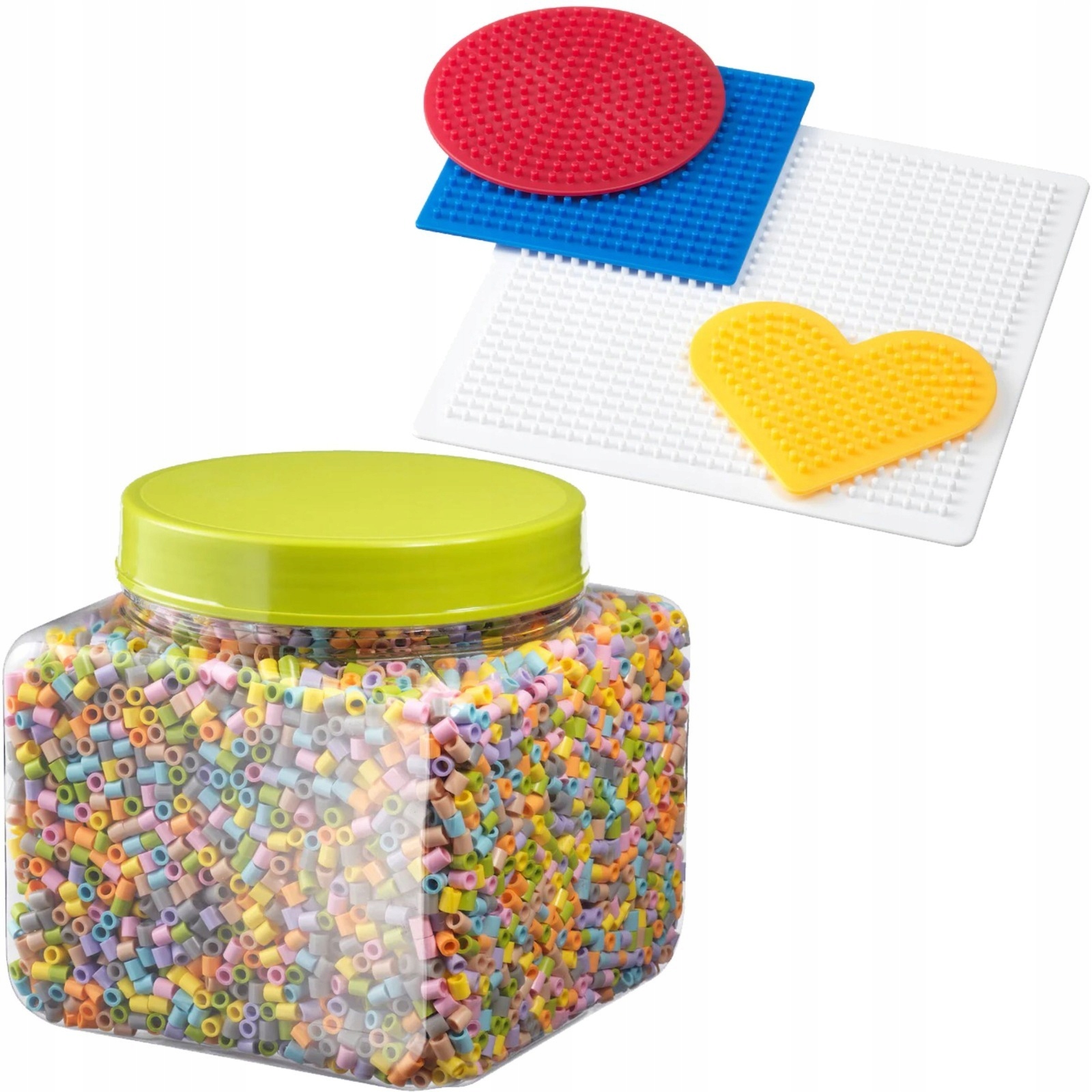 

Koraliki +4 formy do prasowania Ikea zestaw Pyssla