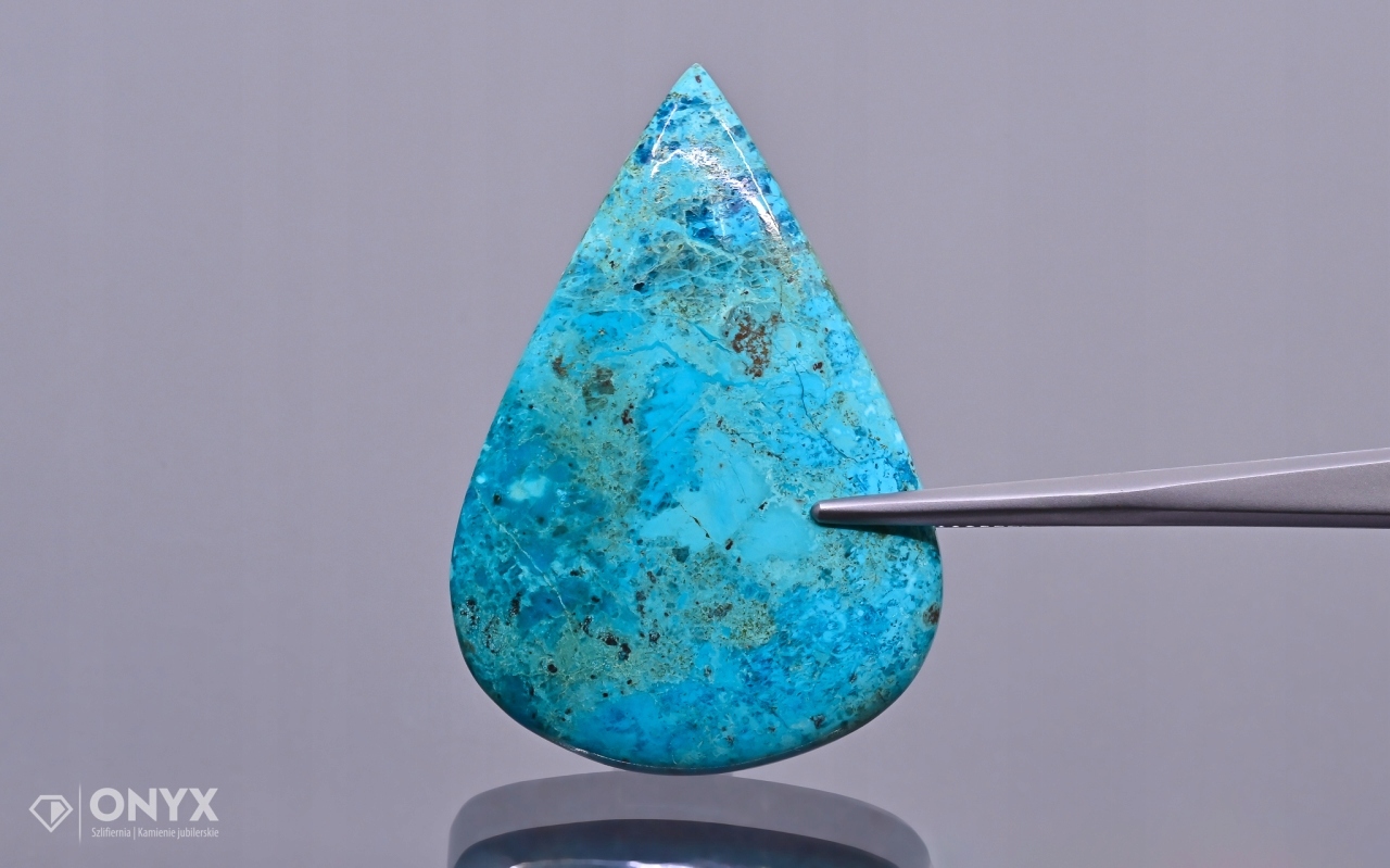 Šatukit kabošon slza 42x29 mm