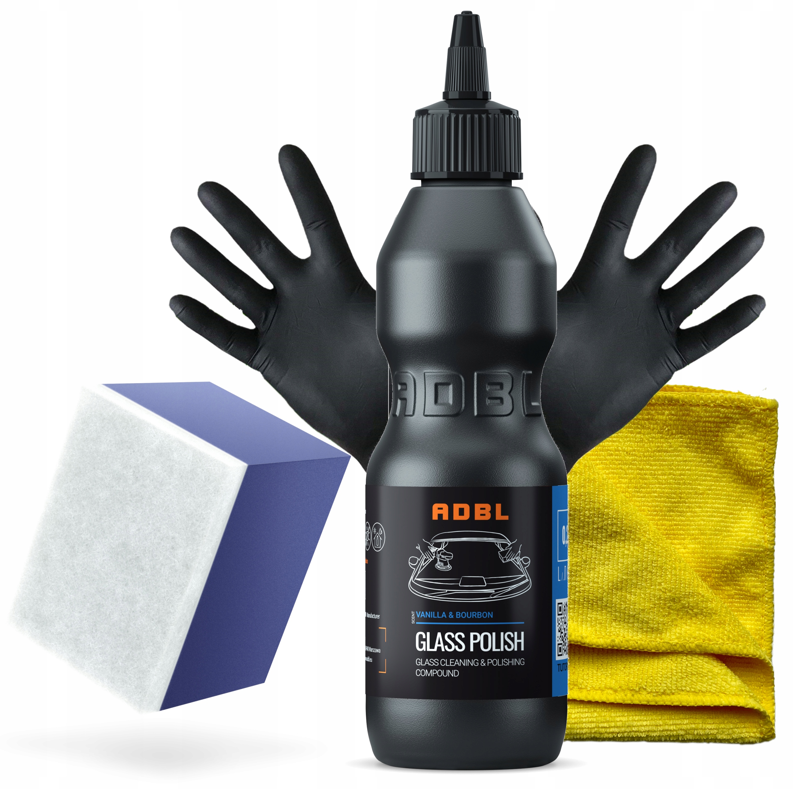 

Adbl Glass Polish Cube Zestaw do Polerowania Szyb