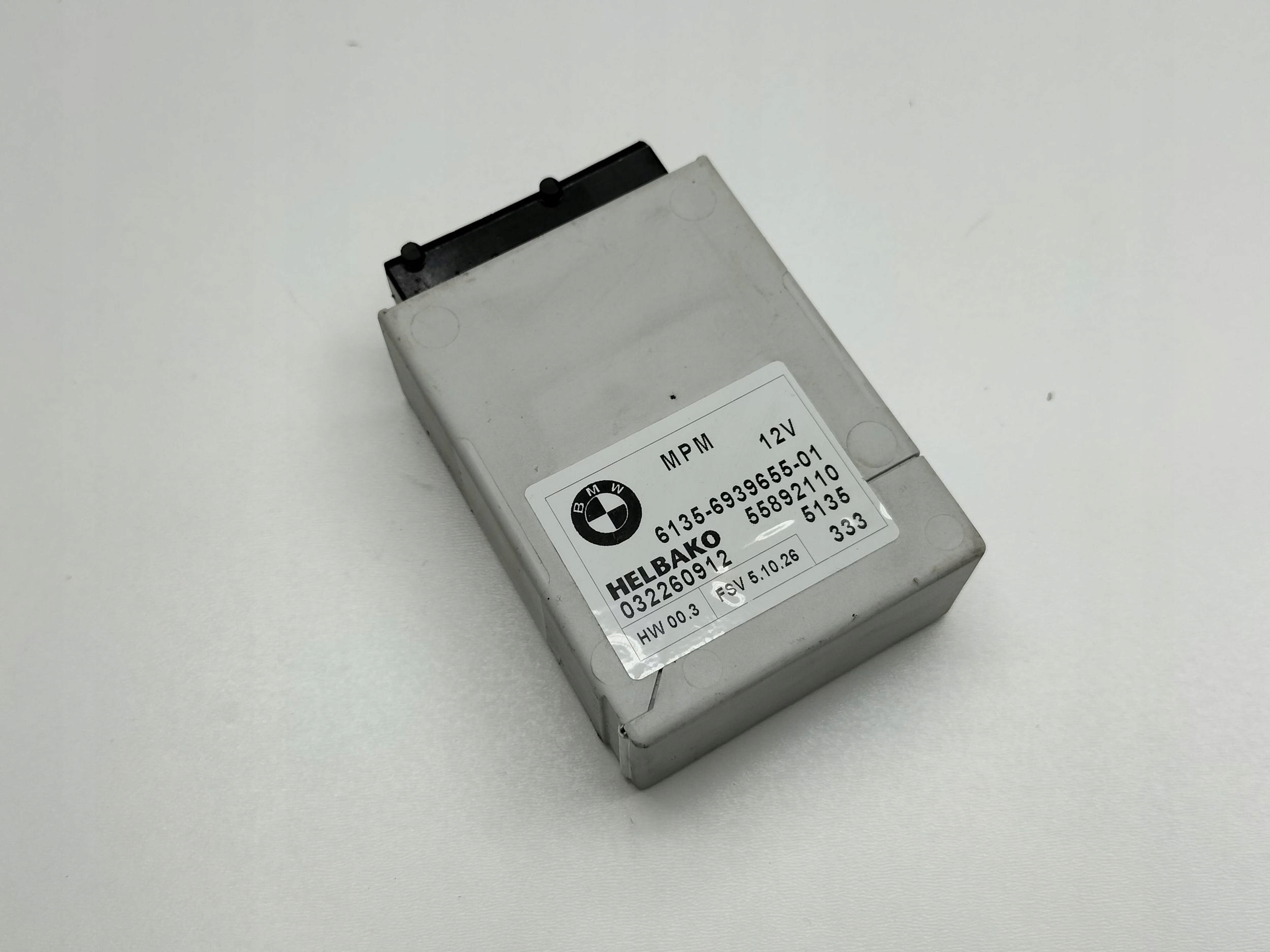 MODUŁ STEROWNIK ZARZĄDZANIA ENERGIĄ MICRO POWER ENERGI BMW E60 E61 E63