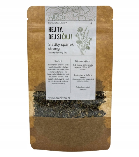 QuickTea Sladký spánek strong bylinný čaj 1000 g