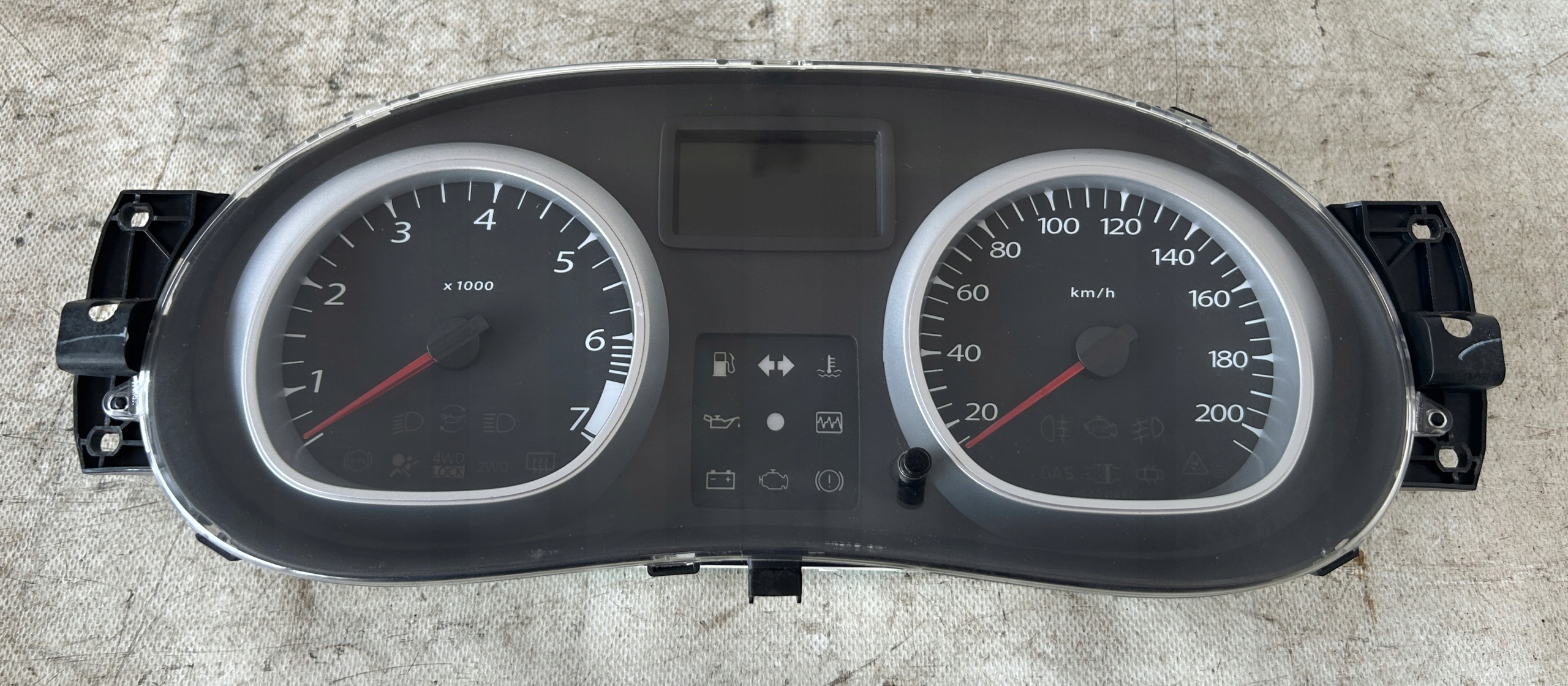 dials dials DACIA DUSTER and 1.6 248104276R