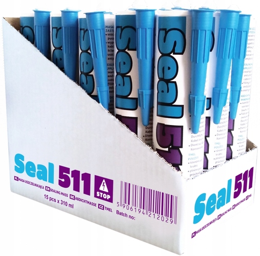ANTICOR SEAL 511 MASA USZCZELNIAJĄNCA DO PUSZEK TUBA 310ml Kod producenta AS-SEAL000-0000310