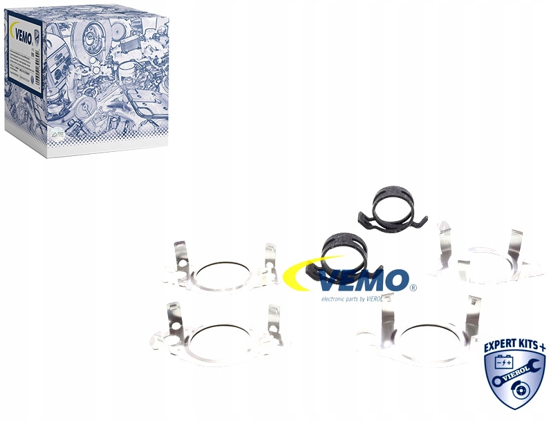 ZESTAW USZCZELEK ZAWORU EGR VW AMAROK 2.0D 09.10-10.13 VEMO