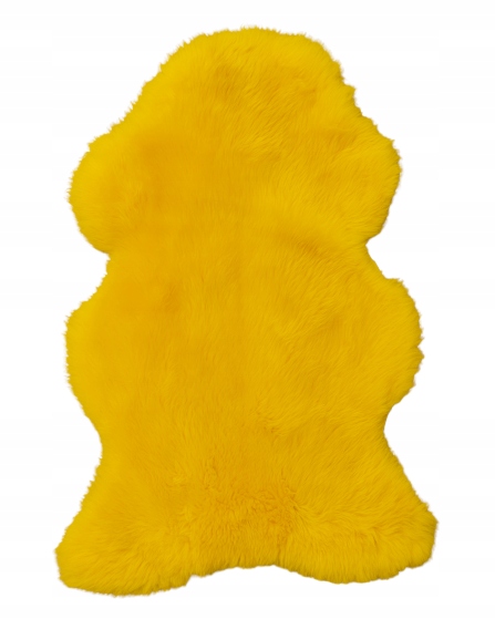 

Skóra Owcza Żółta Naturalna 110-130 cm