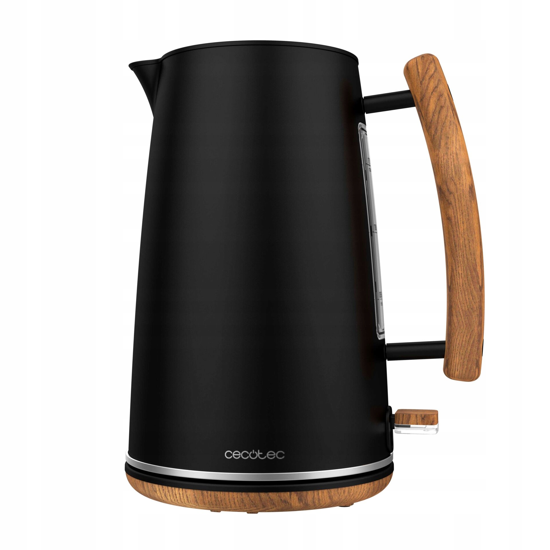 Cecotec Thermosense 400 Water Kettle, čierny