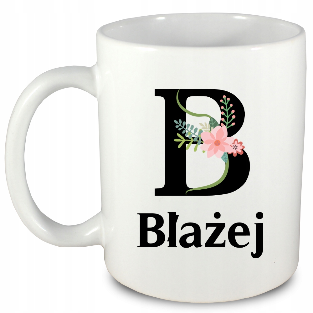 

Kubek imię Błażej, na każdą okazję, 1