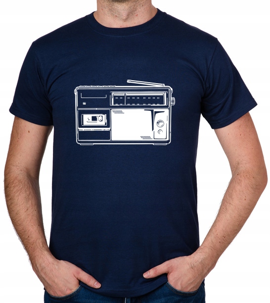 

koszulka Radiomagnetofon prezent