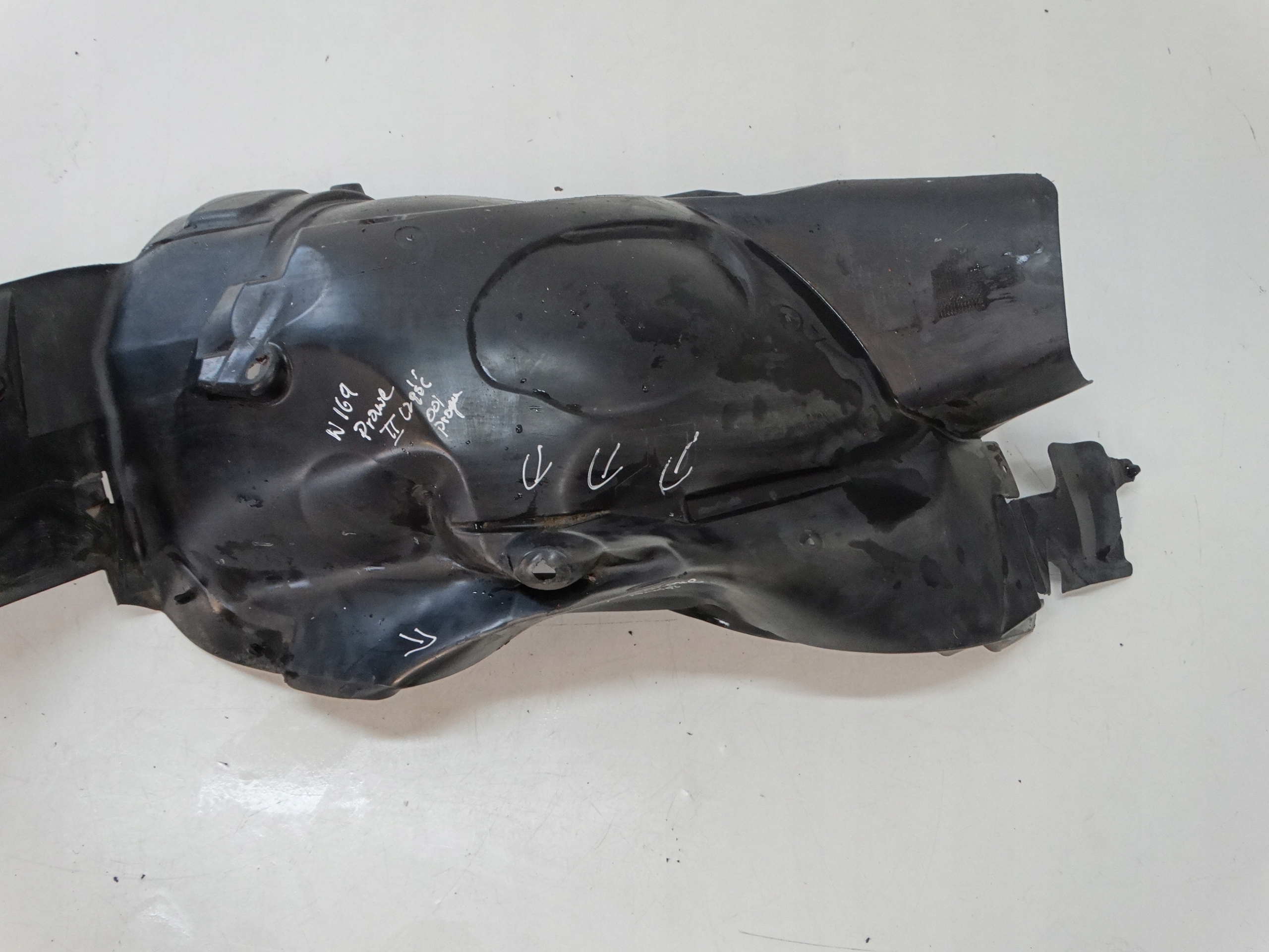 mudguard right front MERCEDES W169 A1696903830