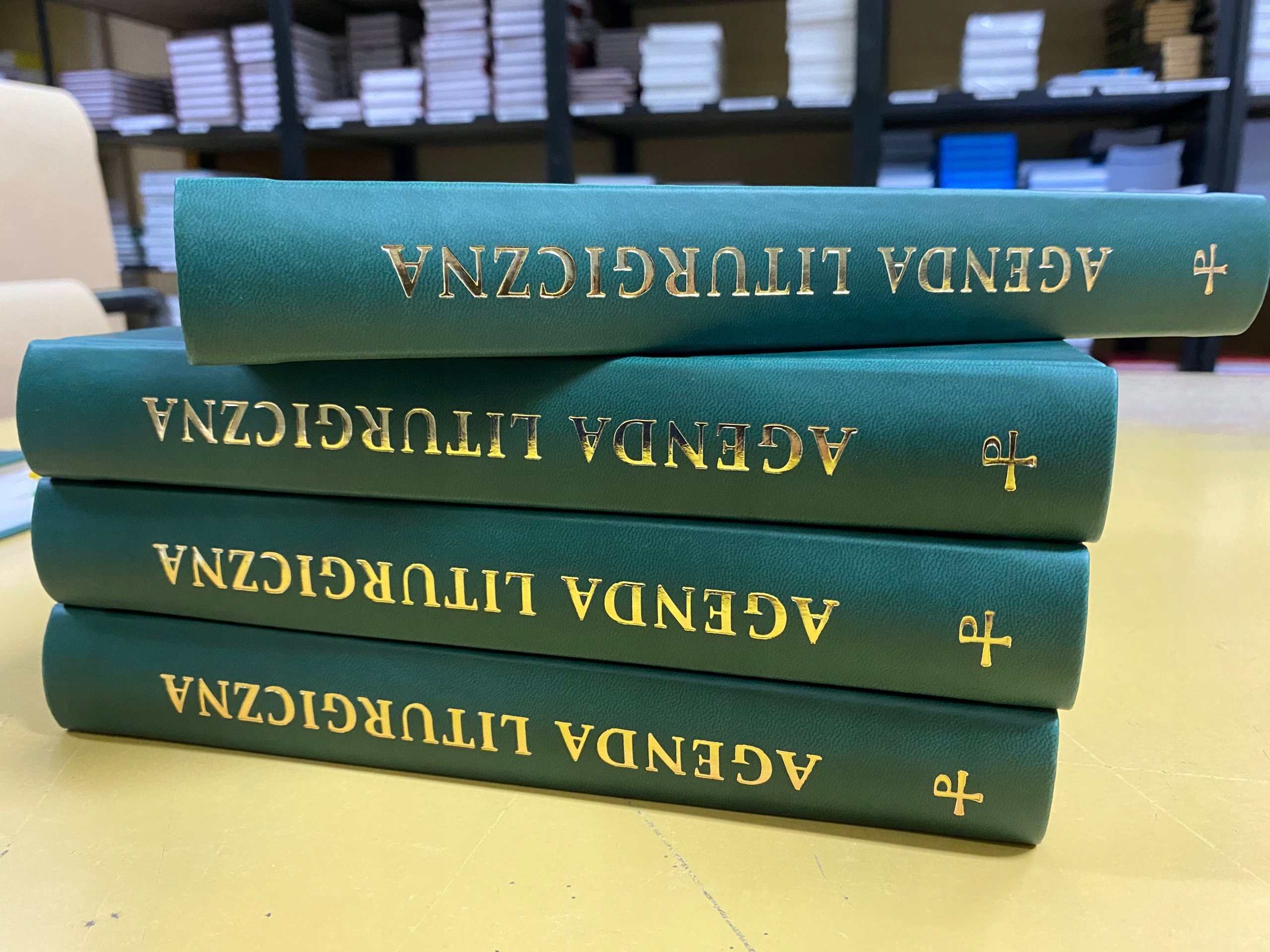 Agenda Liturgiczna Nowość 2021 ISBN 9788390407852