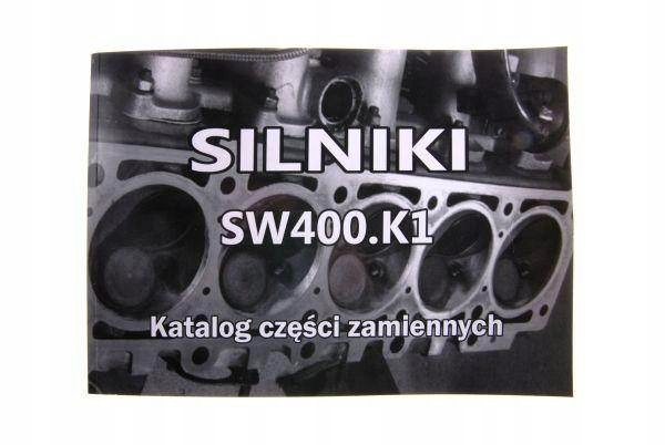Katalog silnika sw-400 bizon