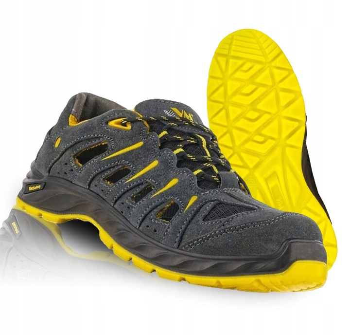 Sandały Robocze VM Bilbao S1 z podnoskiem r.41 końcówka kolecji!