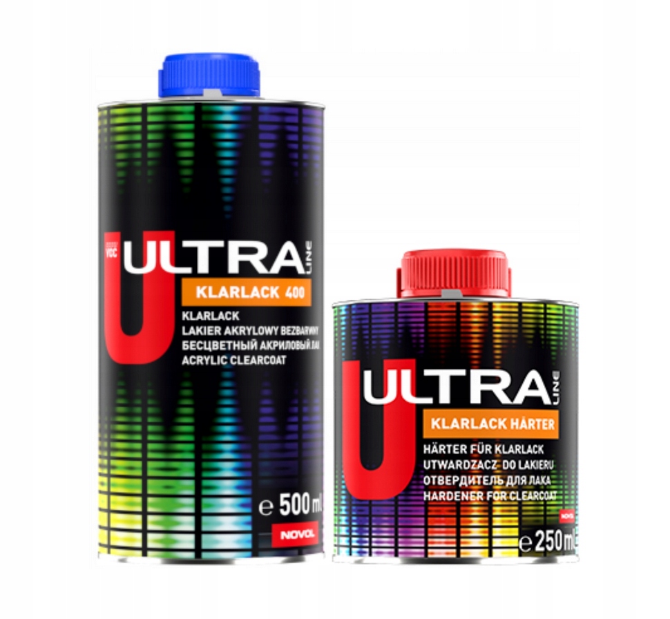 

Lakier Bezbarwny Ultra Klarlack 400 kpl. 750ml
