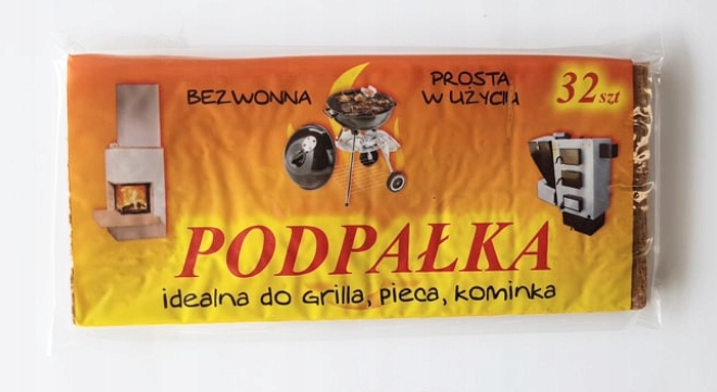 

Podpałka Do Grilla Kominka W Kostkach