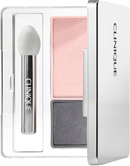 Clinique All About Shadow Duo Cień do powiek, Uptown Downtown 1,7g